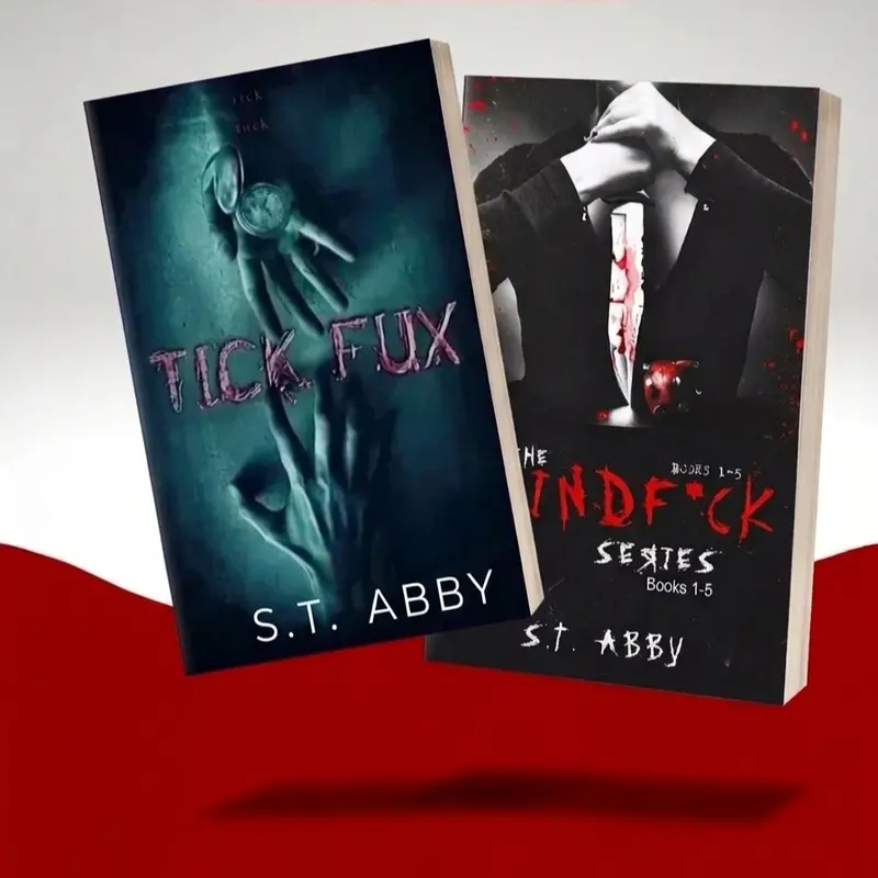 Sick Fux & Mindfuck (Paperback) - 2 Book Set, Paperback
