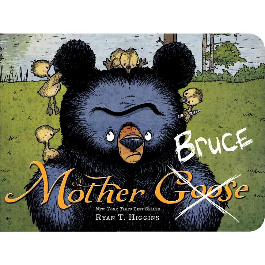 Mother Bruce (Board Book) by Ryan T. Higgins