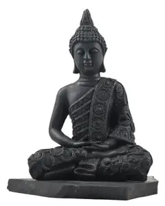 Shungite Figurine Buddha Statue