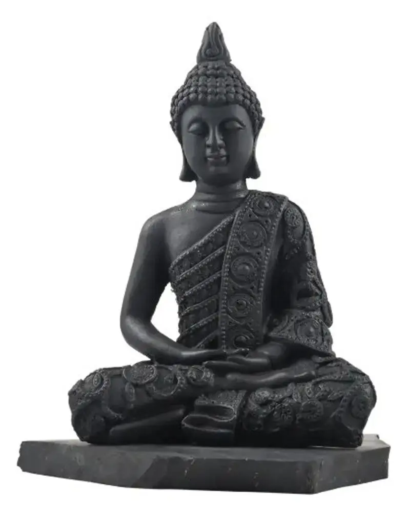 Shungite Figurine Buddha Statue Shungite Figurine Buddha Statue