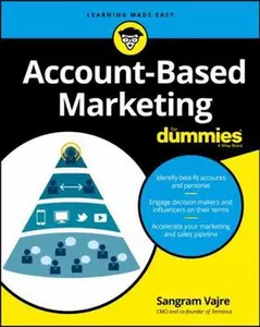 USED-Account-Based Marketing for Dummies by Vajre, Sangram (Paperback)