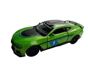KINSMART 1:38 Scale 2017 Chevrolet Camaro ZL1 - High-Quality Model with Detailed Features and Craftsmanship