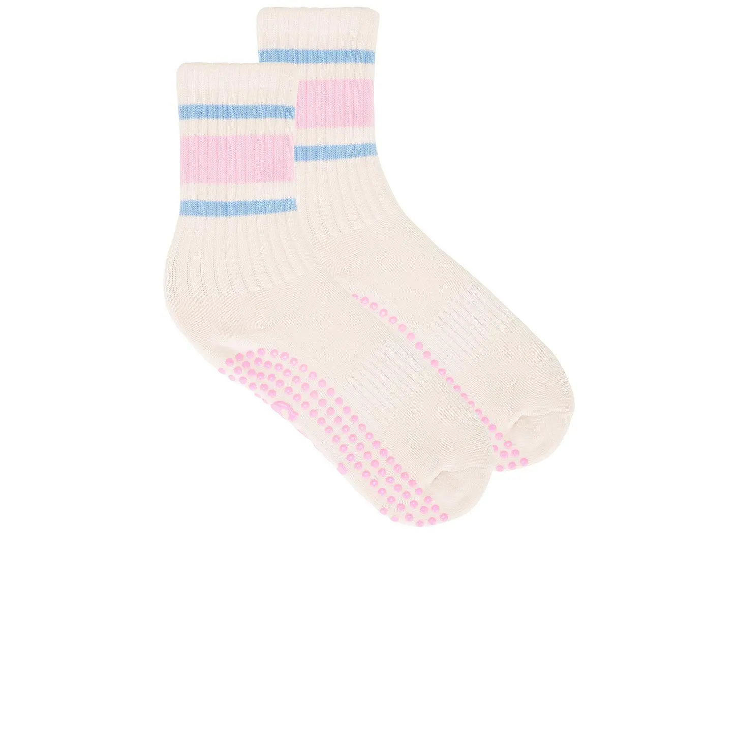 Souls. Pink Retro Grip Socks in Pink Souls. Pink Retro Grip Socks in Pink