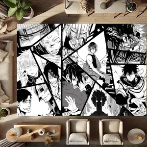 Anime Rug, Manga Carpet
