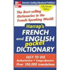 USED-Harrap's French and English Pocket Dictionary by Harrap (Paperback)