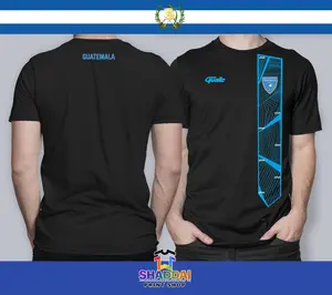 Guatemala Seleccion Chapina T-shirt Basic Casual