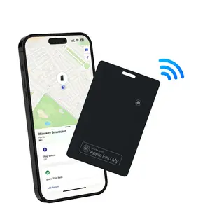 Bluetooth-compatible Tracker Card, Ultra-Thin Wallet Tracking Card, Passport Bag Luggage Smart Card (iOS), Lithium Ion Battery, Model Xinghao