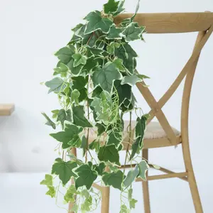 80cm Ivy Garland, Artificial Ivy Vine, Artificial Faux Plants, Fake Ivy Plant, Fake Plant for Home Decor, Decorative Plant for Home Party Wedding, Fruit