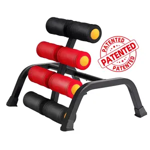 Magic BB Mini Inversion Table ,Foldable back stretcher for the home gym, back trainer for relaxing the back, stretching device for back and waist, home fitness device for abdominal muscle training, training device for sit-ups
