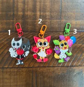 14 Ops Different Toon Keychains | Razzle & Dazzle, Connie, Finn, Coal, Gigi, Tisha, Boxten, Brightney, Looey & more Bag Charms