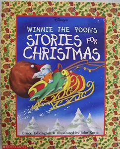 USED-Winnie The Pooh's Stories For Christmas by Bruce Talkington (Paperback)