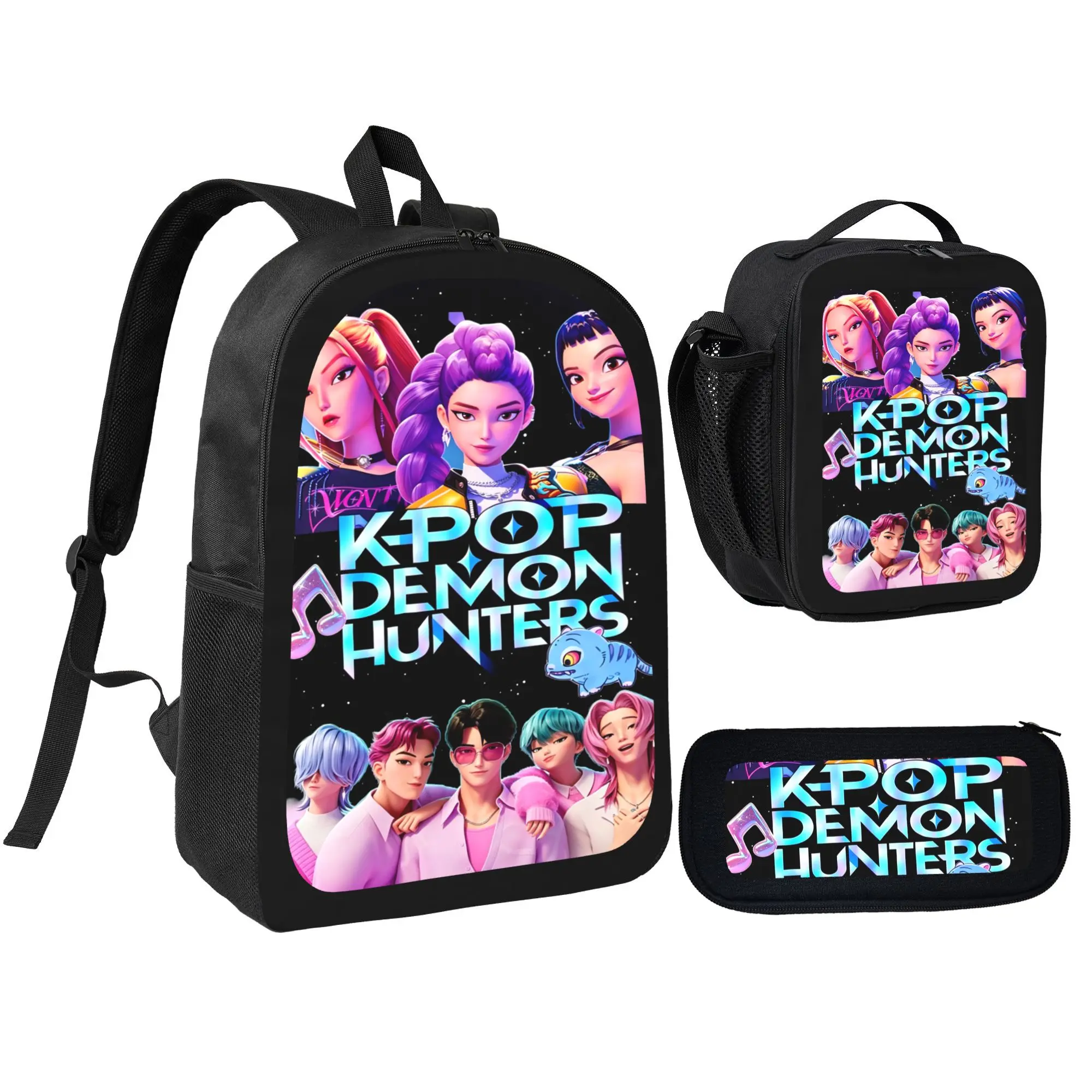 This Vibrant K-Pop Demon Hunters Backpack Is Perfect For Every Kpop Fan Girl