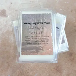 Luxury Soy Wax Melts 6oz