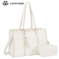 Pearl White Beige(Canvas-Leather edge)