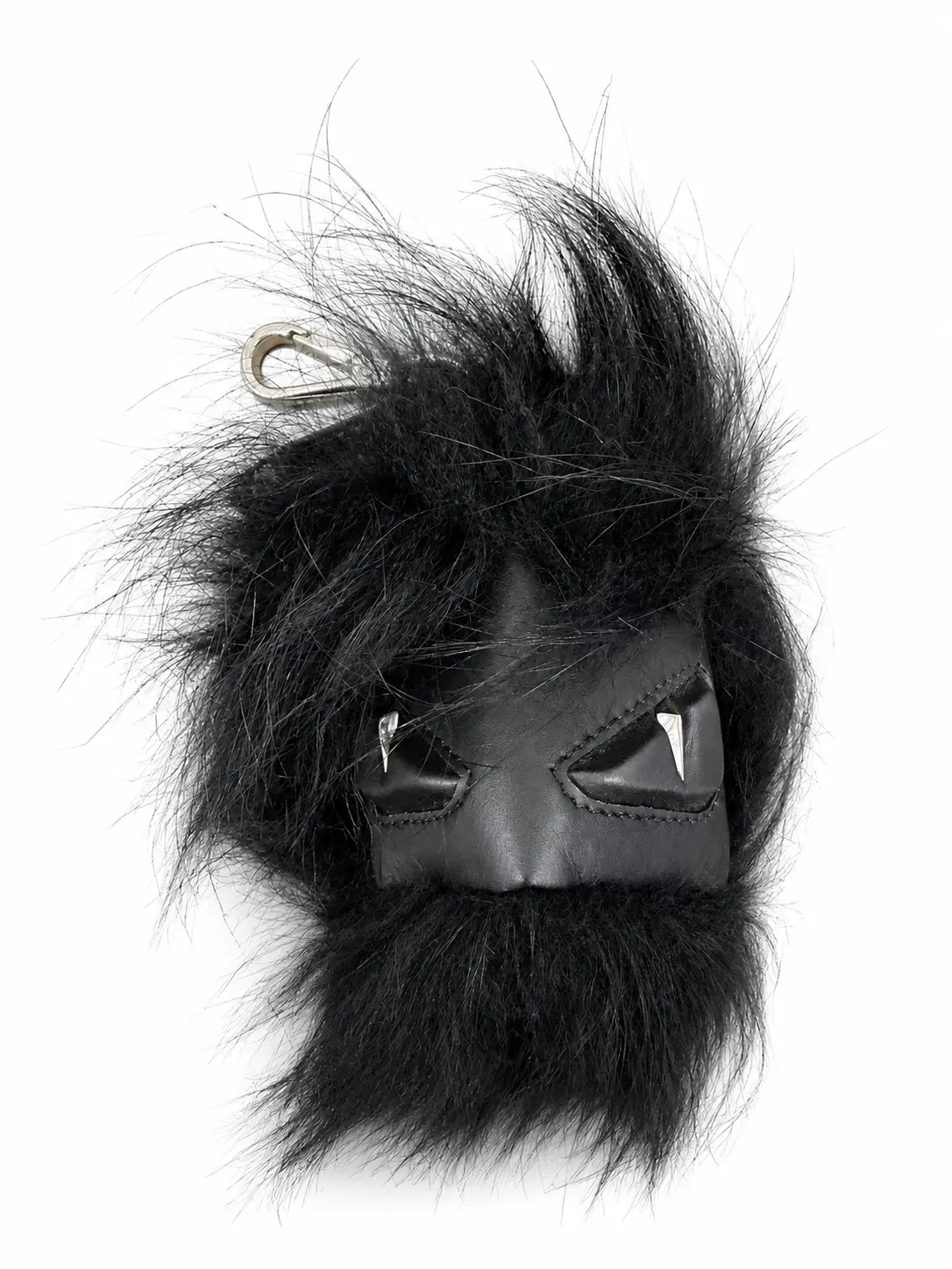 Pre-owned FENDI fur Bag Accessories Charm 15799854