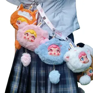 Mido V1 Cute Pet Squad Series Blind Box| Adorable Plushie Collection - Keychain & Decor| Fun Gift for Kids & Girls