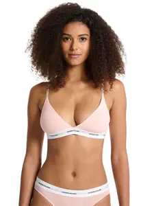 GUESS Jeans Female Eco GUESS Jeans Triangle Bralette