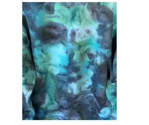 Jaded Tye-Dyed Hoodie - Casual Style - Poly/Cotton Blend - Machine Washable Tops Comfort Long Sleeve Womenswear Soft