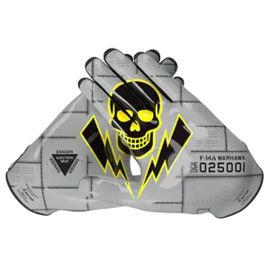 Warhawk Football Gloves - Vapor-Stick by Phenom Elite