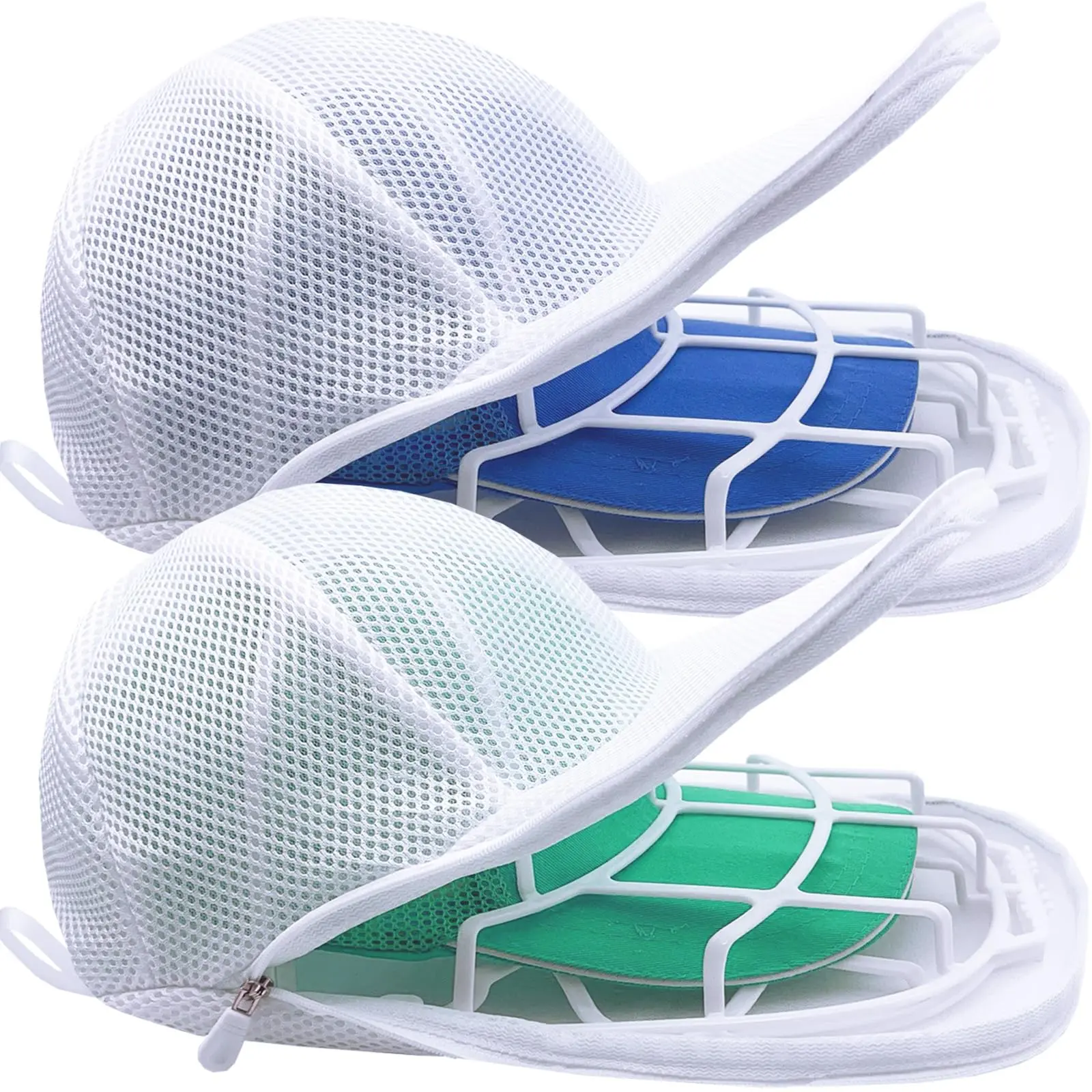 Eiito Hat Washer Cage for Washing Machine,2PCS Hat Cleaner for baseball cap