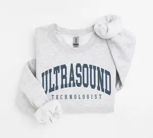 Ultrasound Tech T-SHIRT / Sweatshirt , Ultrasound Technologist, Sonographer , Sonography Student, Unisex shirt Oversized Tops