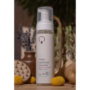 Mega Moisture Mousse with Black Seed Oil