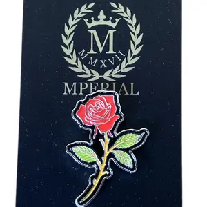 Rose Hat Pin