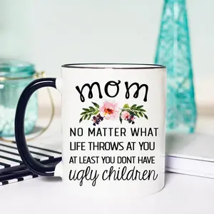 Mom Birthday Mug, Funny Mom Birthday Mug,Funny Birthday Mug for Mom, Birthday Mug Mom Funny, Mother’s Day Gift, 11oz Tea Cup, 15oz Coffee Cup, Large Ceramic Mug, Kitchen Drinkware