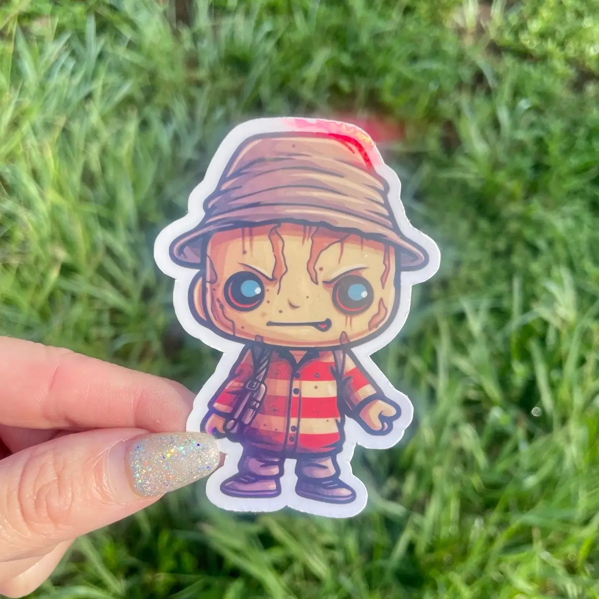 Krueger sticker