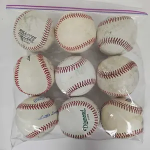 Bag of 9 Baseballs