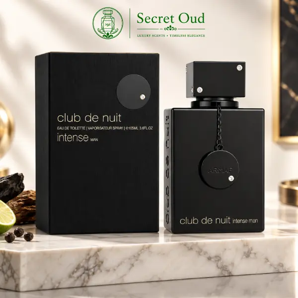 Armaf Club De Nuit Intense Luxe Men's Fragrance - 3.4oz(100ml) Scent-Mimicking Cologne, Floral Single Item Fragrances with Jasmine, Vanilla, Lemon Notes
