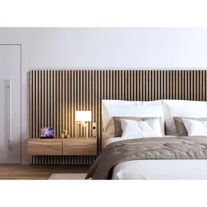 Oslo Wood Slat Wall Panels
