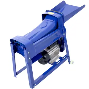 Electric Corn Sheller Automatic Dry Corn Thresher Machine with Multi-Gear Design Large-Diameter Feeding High-Quality Stainless Steel Utensils Kitchen Appliance for Efficient Threshing