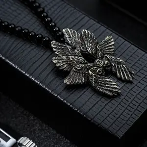 Seraphim Pendant necklace- Biblically highest rank of angel  "Burning Ones"