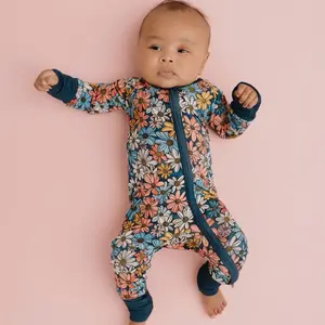 Floral Bamboo Sleeper