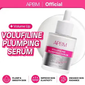 APBM Volufiline Plumping Facial Serum, 5% Volufiline + 3% Niacinamide + 1% Multi-Peptide, Volume Care for Fine Lines and Under-Eye, Radiant-Looking Skin | 30ml / 1.01 fl. oz. | (Pack of 1) Anti Aging Duo Lightweight