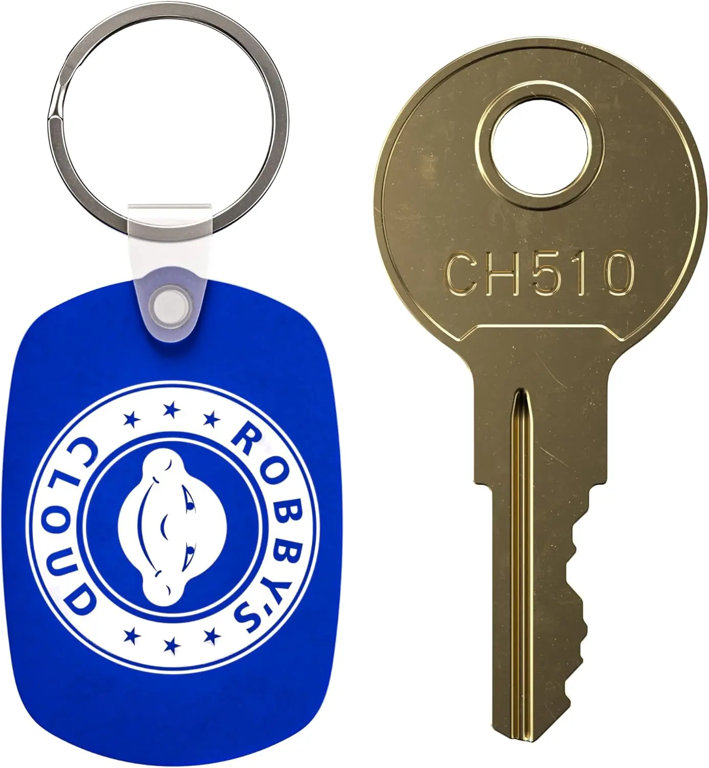 CH510 Replacement Key for  Tool Boxes and RV Compartments Marked CH-510-1 Robbys   Included (1-Pack) - Key Style May Vary