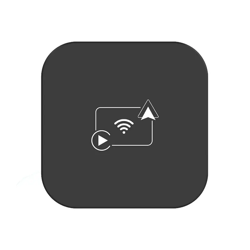 Smart wireless carplay box, dual-channel for Apple and Android, 2-in-1 car-mounted wireless carplay box
