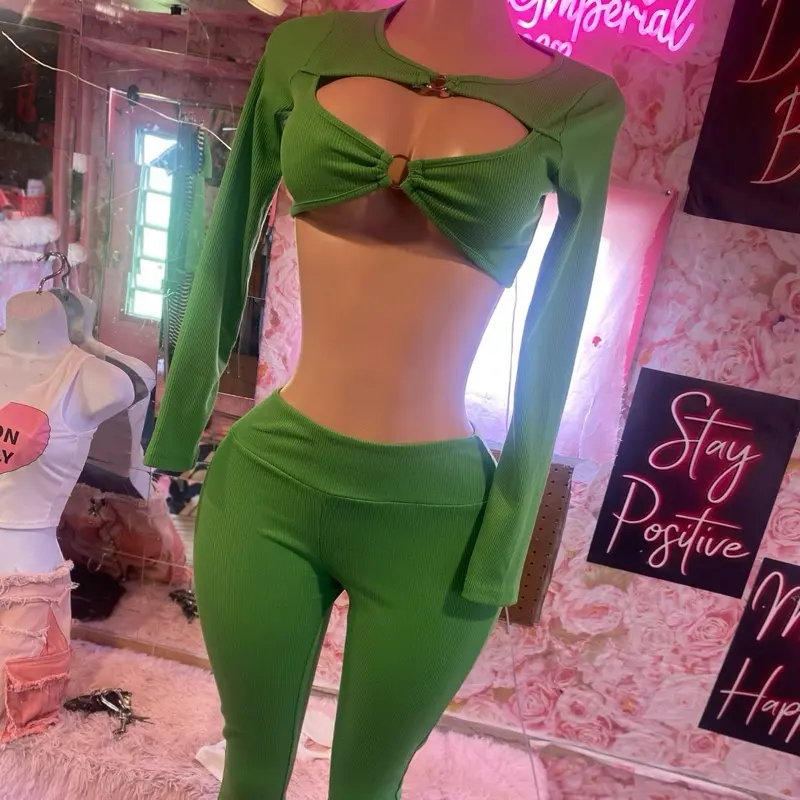 Green 2piece