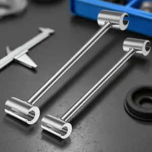 Multi-function hardware maintenance tool for door hinge adjusting wrench No disassembly adjuster Thickened metal material Comfortable and labor-saving handle Loose adjustment artifact for household doors and windows.