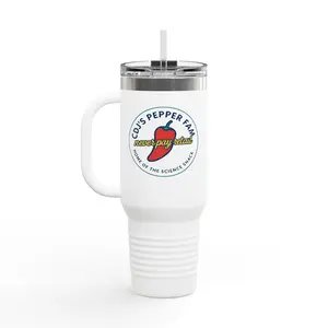 CJ's Pepper Farm logo Travel Mug | 40oz Insulated Tumbler