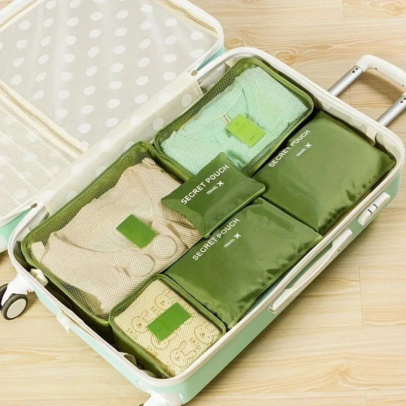 Oxford cloth travel storage box, multifunctional clothing storage box, Travel Clothes Organizer
