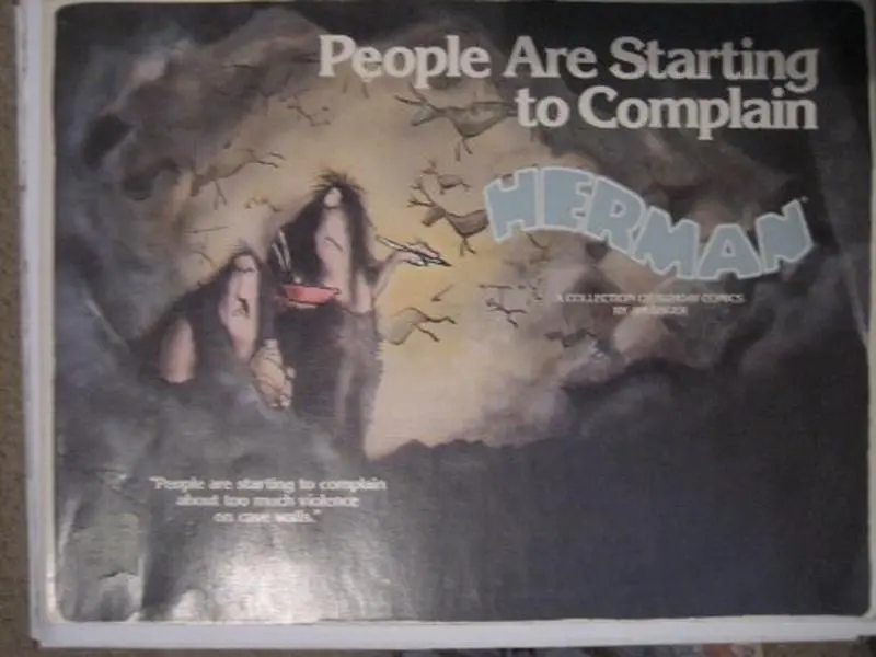 USED-People Are Starting to Complain: Herman a Collection of Sunday Comics by Jim Unger (Paperback)