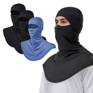 Fishing Balaclava, Men Women Full Face Mask, UV Protection Long Neck Mask Covers for Outdoor Work In Summer, Cycling Accessories