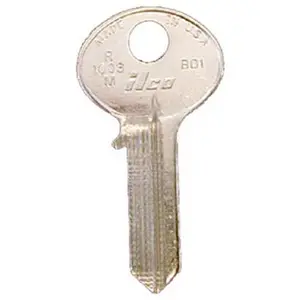 Kaba BO1-R1003M Bommer Mailbox Key Blank- Pack of 10