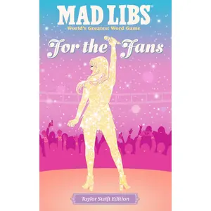 Mad Libs: For the Fans: Taylor Swift Edition -- Niki Catherine - Paperback
