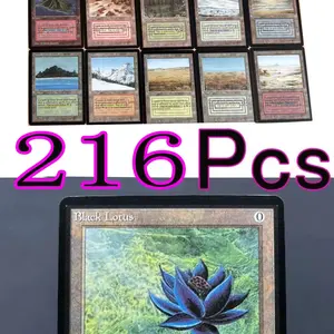 216 Game Collection Cards, Best Selling, Help Me Choose, Perfect for Collectors, High-Quality Gaming Trading MTG Cards