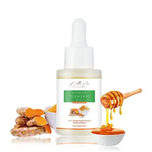 Bella Rose Passion Honey Turmeric Glow Oil Serums Skincare for Smooth & Hydrated Skin-30ML Gentle Soothing