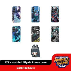 ZZZ - Hoshimi Miyabi Phone Case - For Iphone And SamSung  - Full Tough Case - Best Gift For Family And Friends
