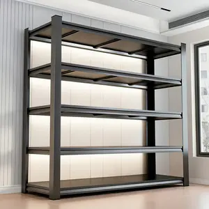 72 " H Garage Shelving Heavy Duty Metal Storage Shelves , 5-Tier Adjustable Storage Rack for Garage, Warehouse, Basement, 40" W x 18" D x 72" H